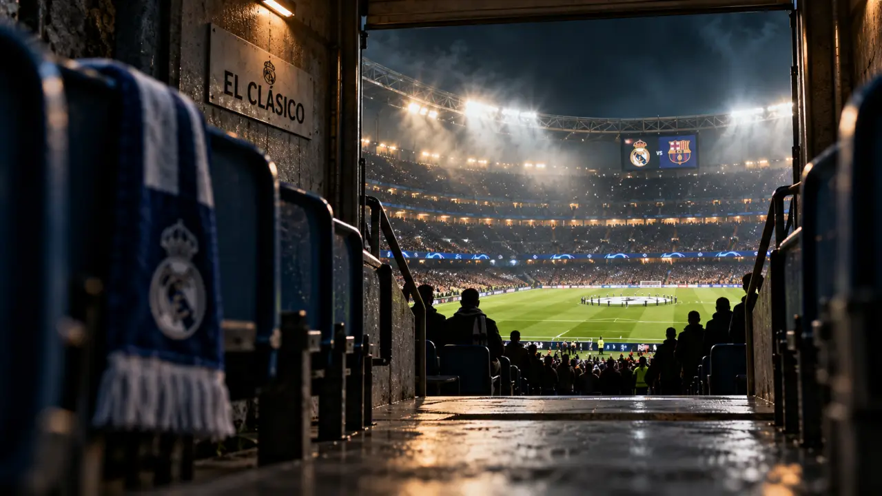 Barcelona–Real Madrid: el Clásico, el domingo 25 de octubre a las 21:00 en el Camp Nou