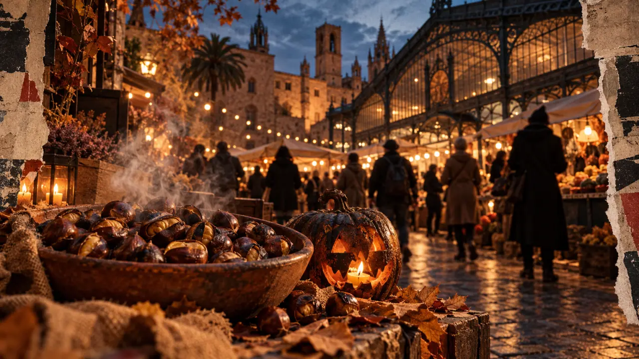 Castanyada y Halloween en Barcelona: agenda por fechas y barrios para 2026