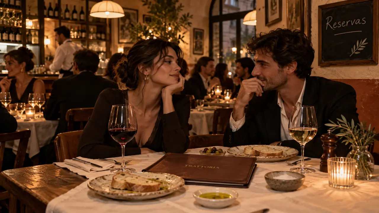 Gloria Osteria Barcelona: reservas desde 8 comensales
