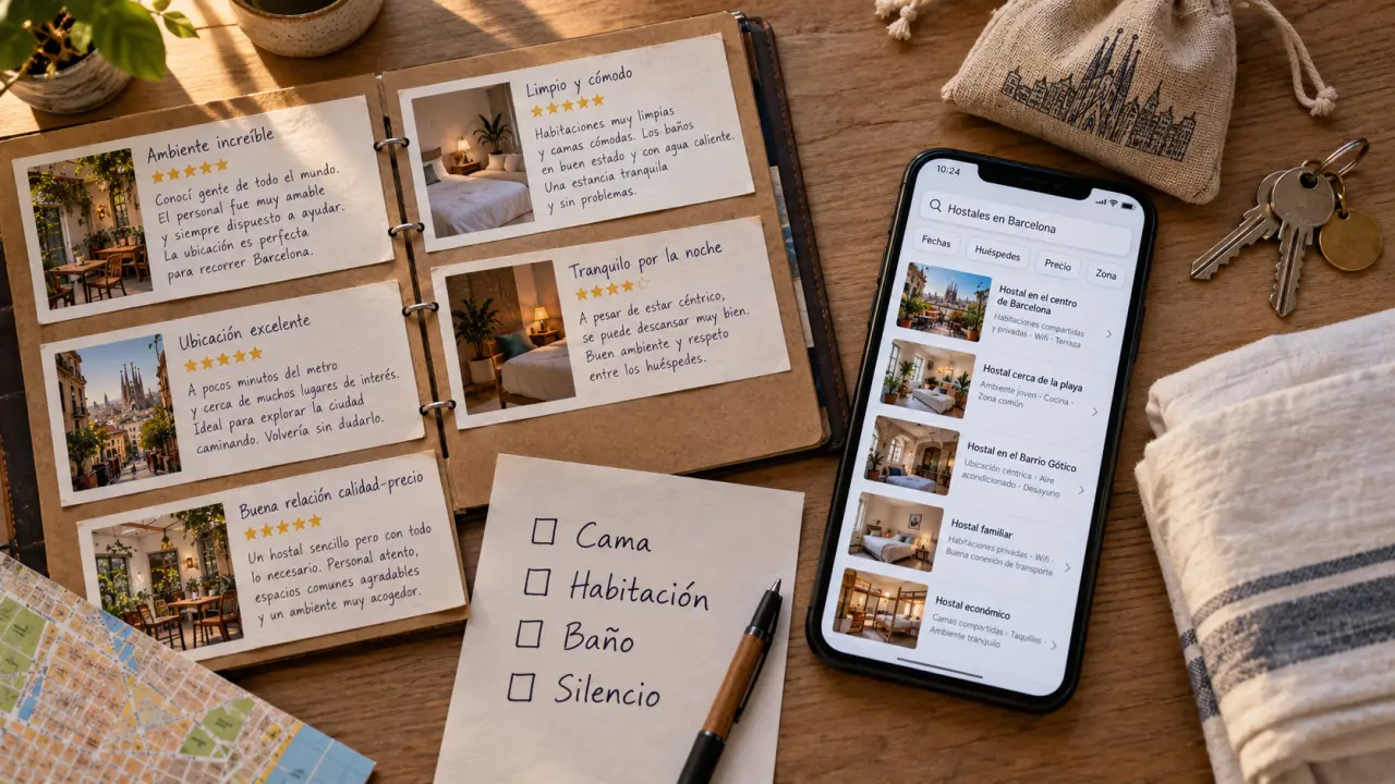 Hostel Barcelona: cama barata sin descanso