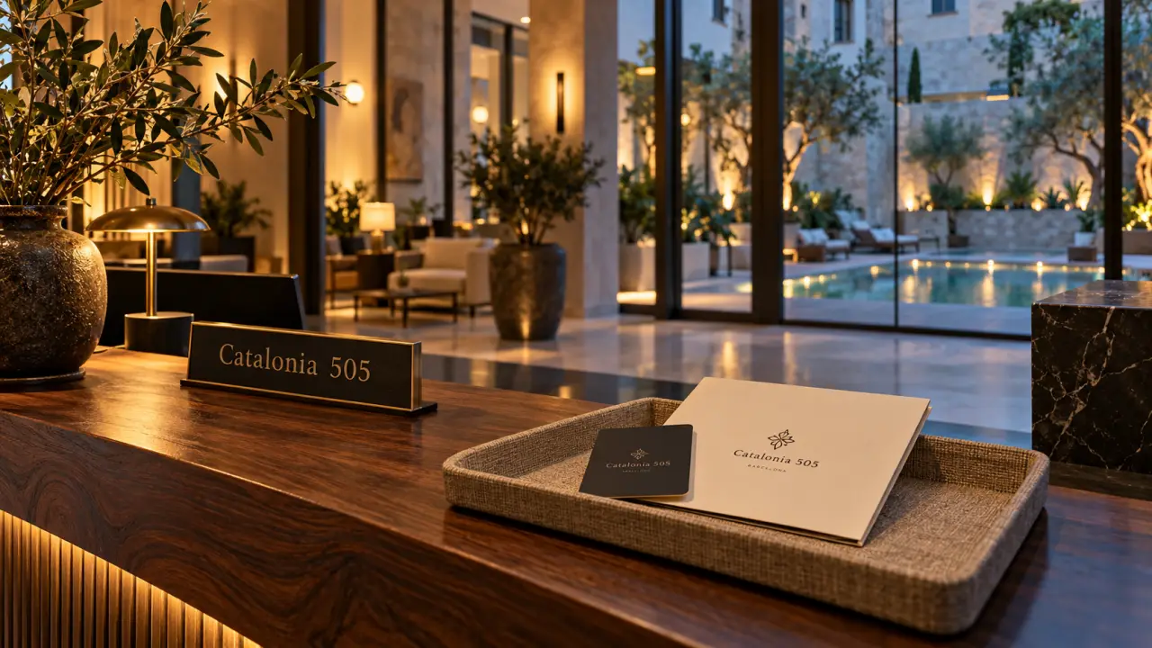 Hotel Catalonia Barcelona 505 con parking limitado