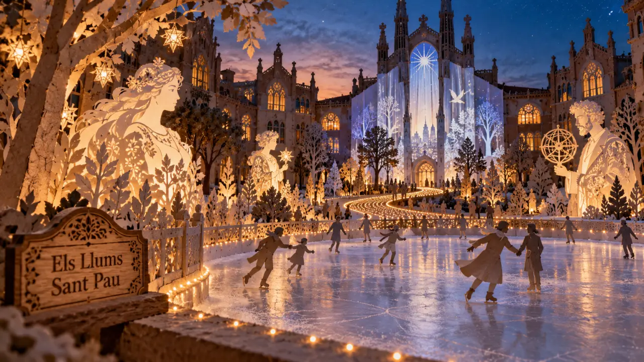 Els Llums de Sant Pau 2026: un viaje por «El Petit Príncep» desde noviembre